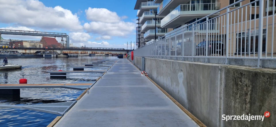 Stylowy apartament Odrą 48 m Nowa Przystań Kępa Sprzedaż