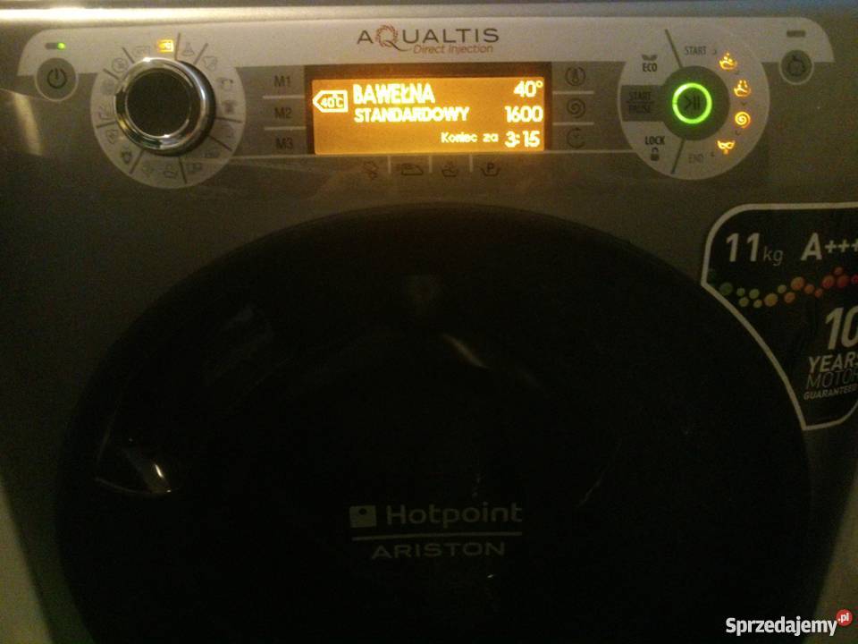 Pralka Hotpoint ARISTON 11 1600 obrmin A Książniczki