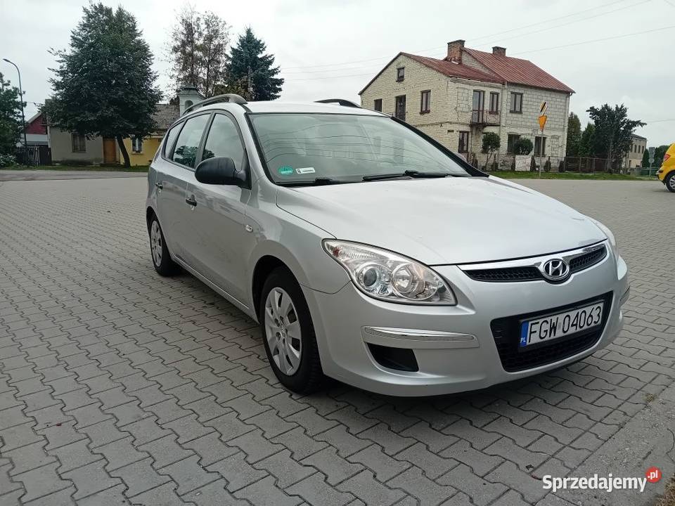 Hyundai i30 16 lpg sprawna klima Świdnik