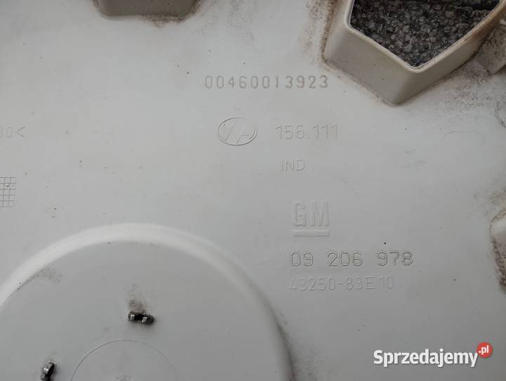 Kołpak Opel 14 Agila 092978 pojedyncza sztuka