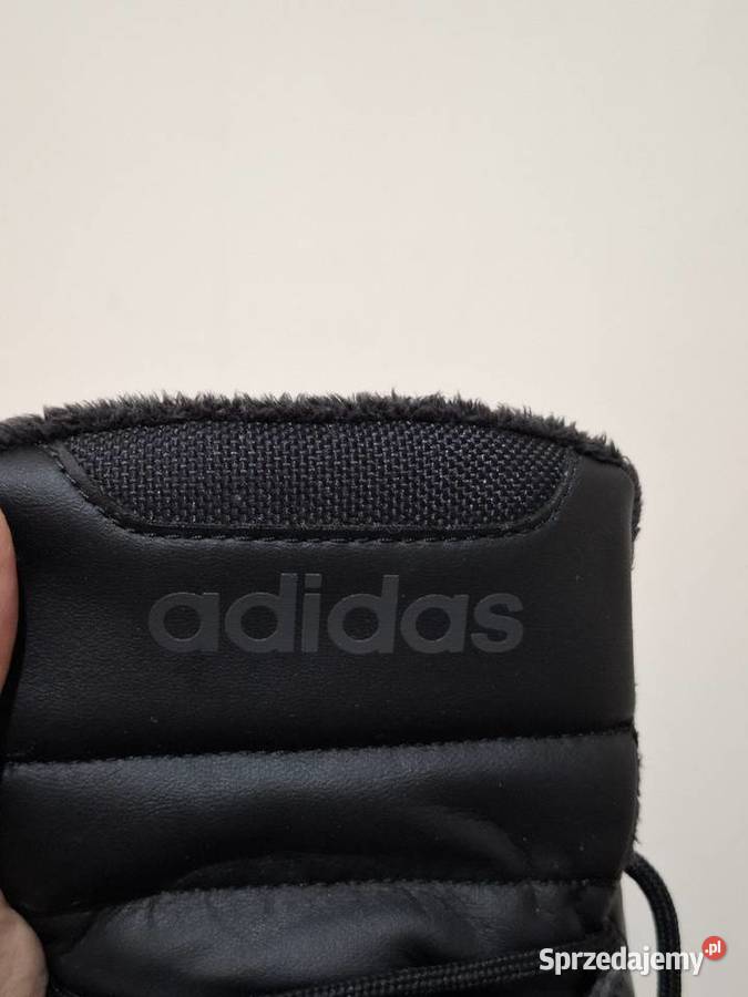 Ocieplane sneakersy 43 adidas Hoops 30 Mid Kraków
