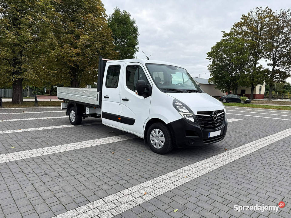 Opel Movano Lift 23 CDTI 130 Doka 7 osób Klima Samochody dostawcze Bliżyn