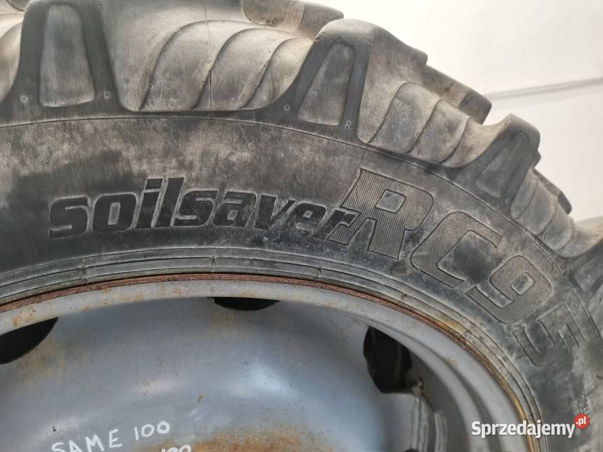 Komplet kół Same Silver 100 2 27090 R32 112 R32 Pozostałe Wilkowo sprzedam