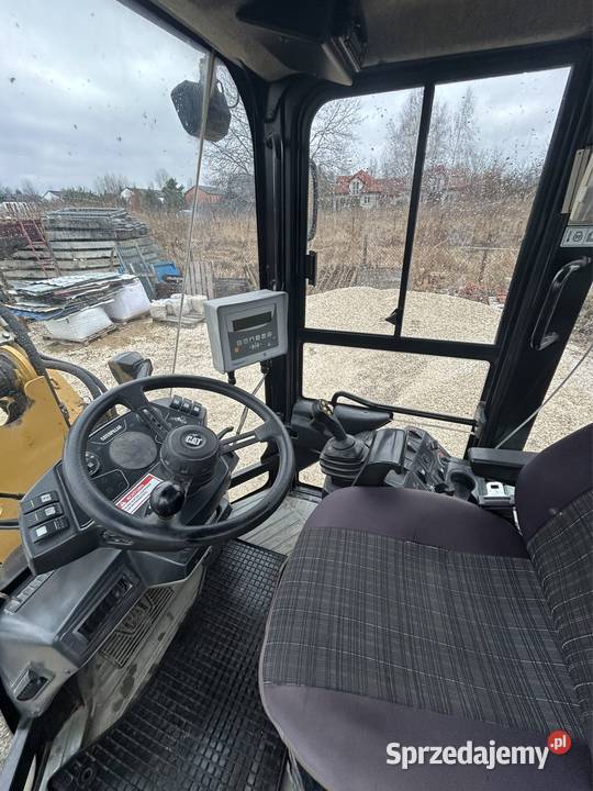 Ładowarka CAT 908 ORYGINAŁ Waga Łyżka Widły Rok produkcji 2005 sprzedam