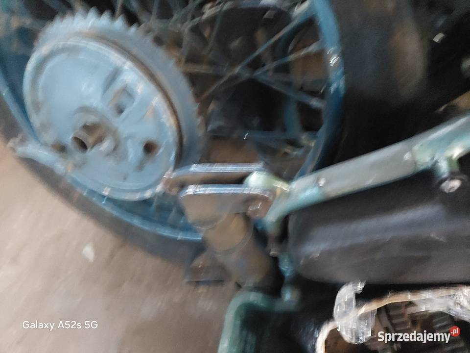 Nsu 350 konsul w częściach
