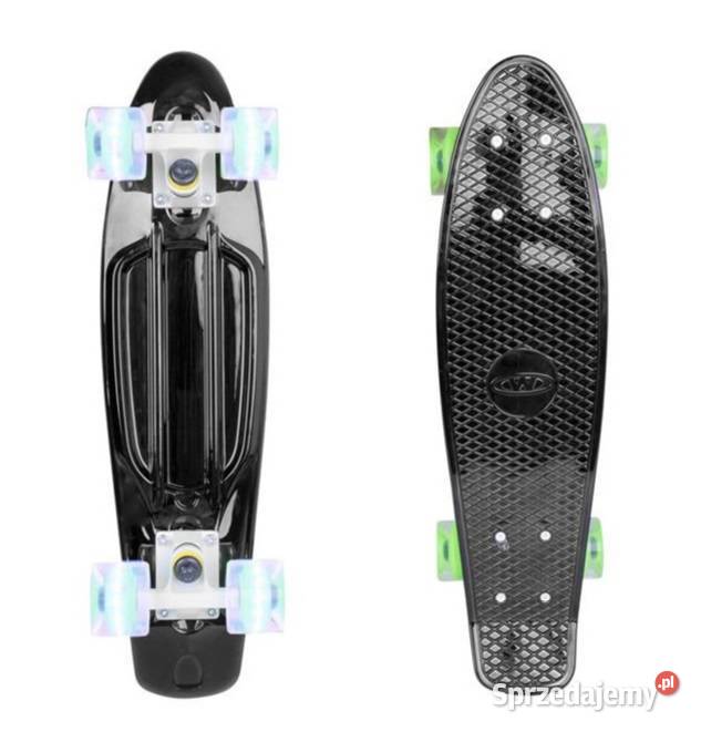 Deskorolka podświetlana Kielce sprzedam