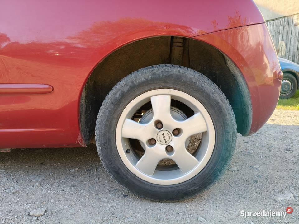 Nissan Micra K12 Sprawna i Zdrowa ESP Micra pomorskie Roztoka