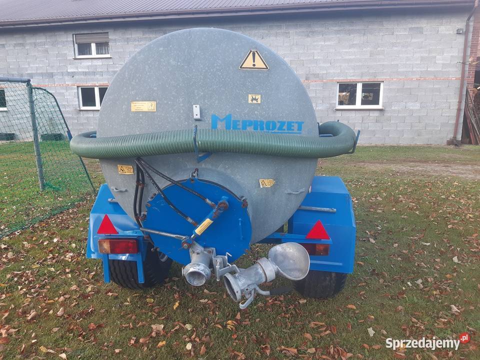 Beczkowóz Meprozet 5000 l Nowy Beczka Wóz Beczkowozy Grabów nad Prosną sprzedam