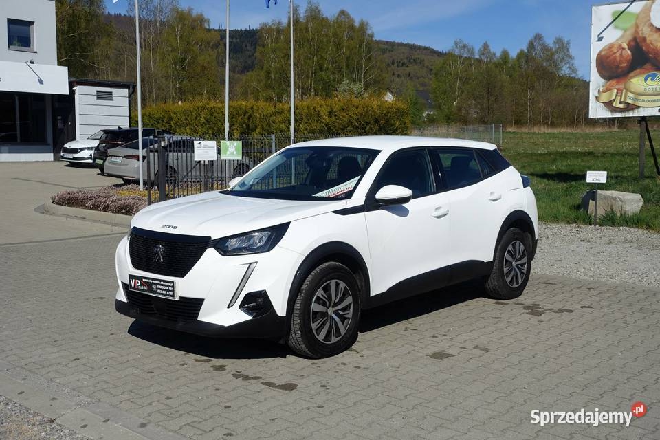 Peugeot 2008 12 101 Bezwypadkowy Full LED Navi lakier metallic sprzedam