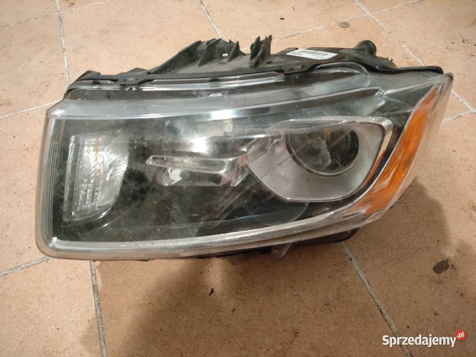 Reflektory Jeep Grand Cherokee IV WK II mazowieckie Warszawa sprzedam