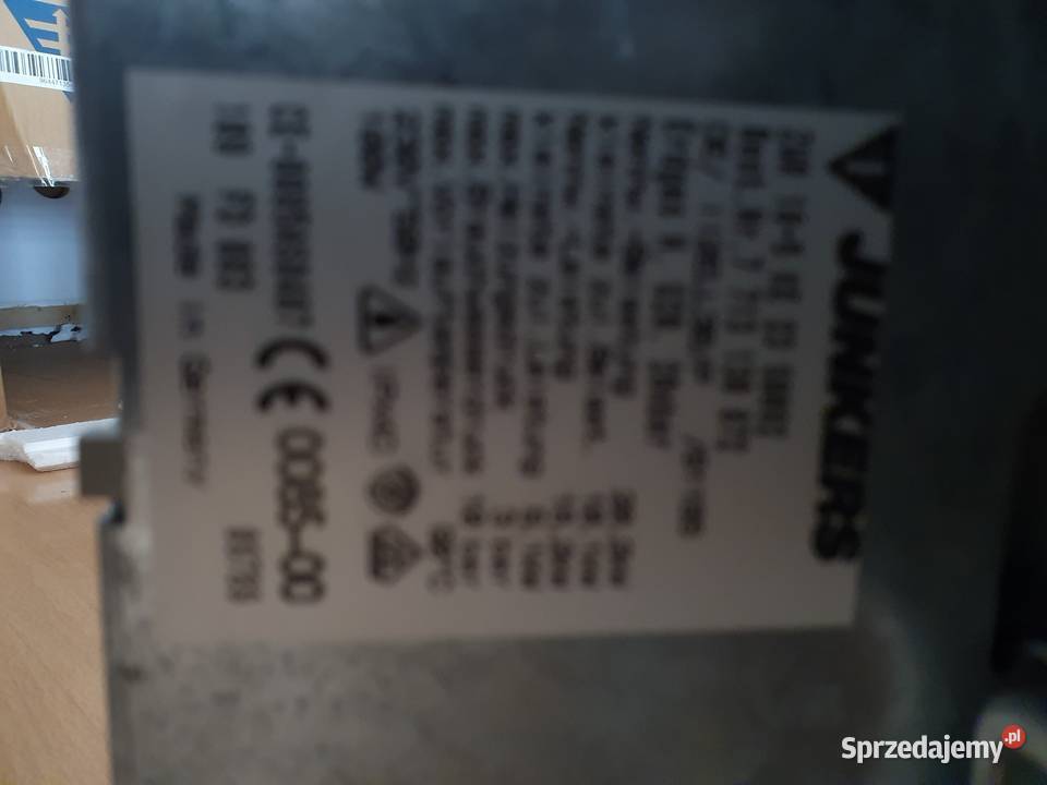 Piec Gazowy Junkers ZWR 185 KE 23 nowy Goleniów