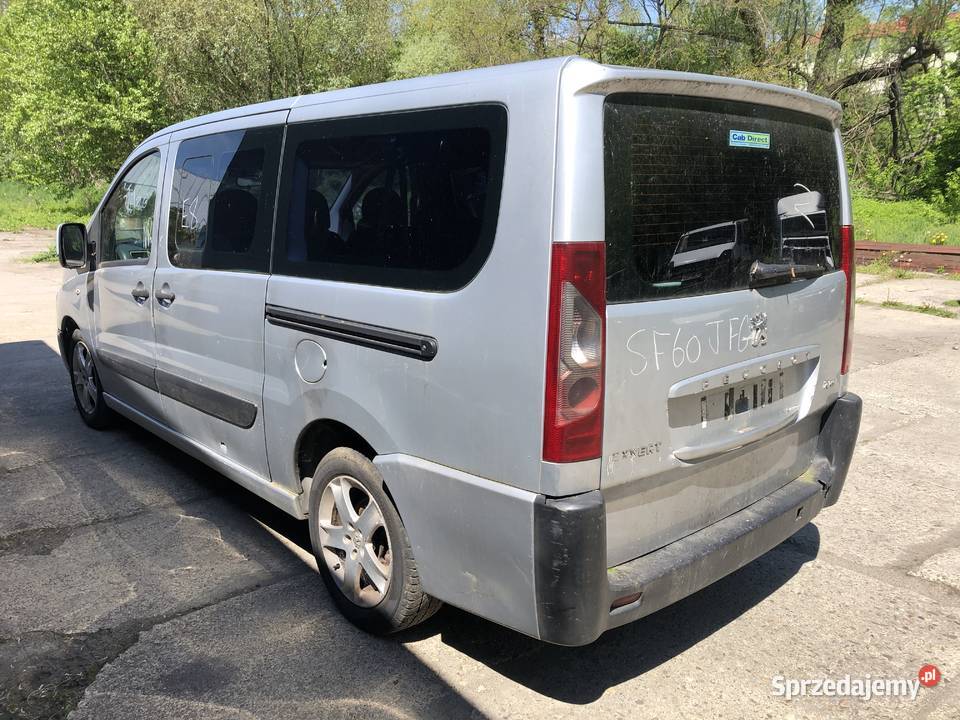 Peugeot Expert 20 hdi Long 9 osób opłacony Rok produkcji 2010 Dębica