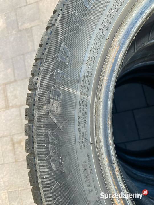 Opony Michelin Pilot Alpin 23555R17 Wieluń