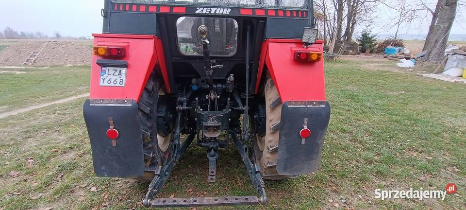 Zetor 7211 lubelskie Zamszany
