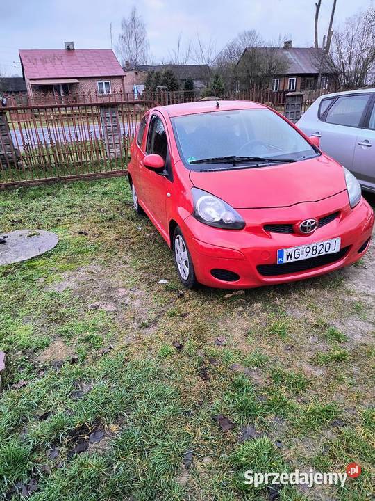 Toyota Aygo 10 lift Rok produkcji 2009 Aygo Stoczek Łukowski