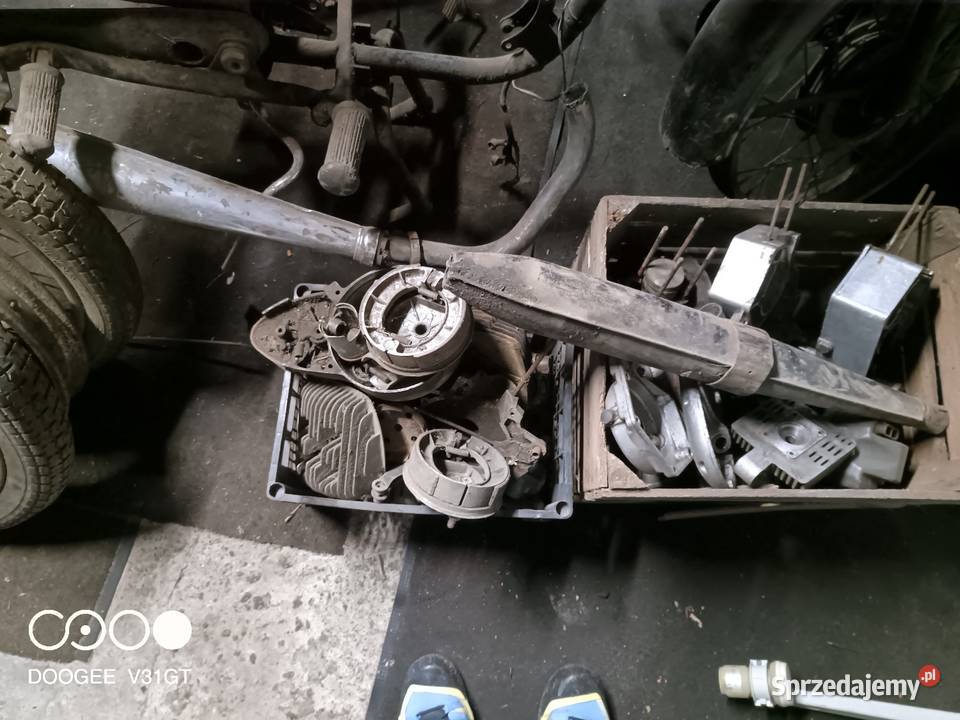 WSK 125 garbuska Romet ogar 205 łańcuch Rawa Mazowiecka