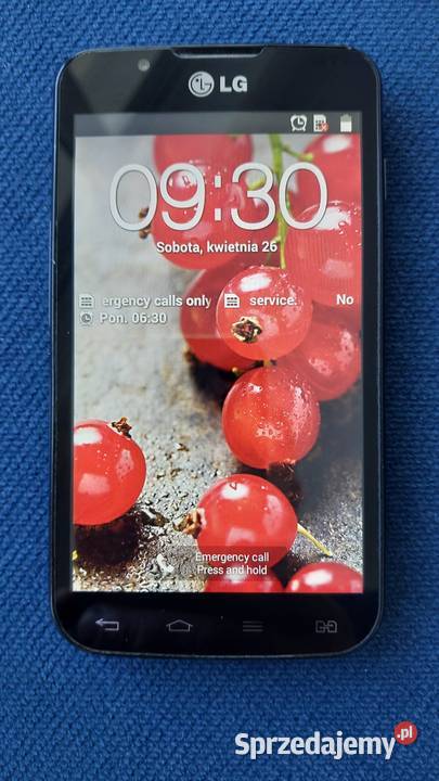LG Optimus L7 II Dual P715 Czarny Komplet Niemodlin