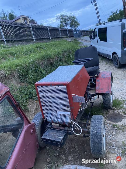 Sprzedam traktorek z silnikiem skody 105 Jasło sprzedam