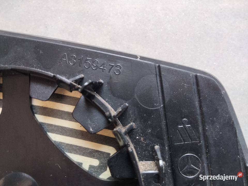 Wklad Lusterka Mercedes E klas w212 w221 x156 osobowe Dęblin