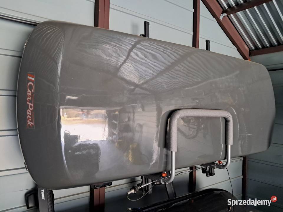 Box dachowybagażnik carpack