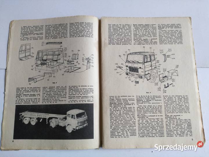 Mały Modelarz 11121976 Samochód ciężarowy Jelcz Dąbrowa Górnicza