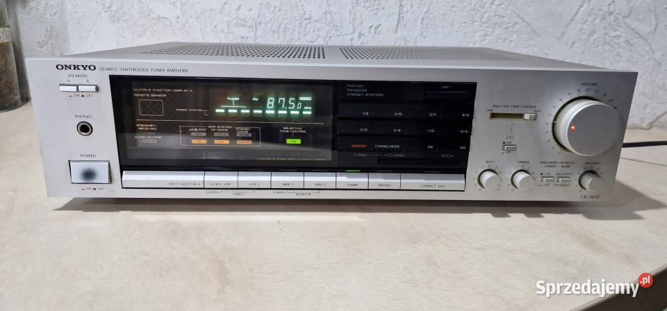 Wzmacniacz Onkyo TX7430 amplituner 7430 Amplitunery Międzychód