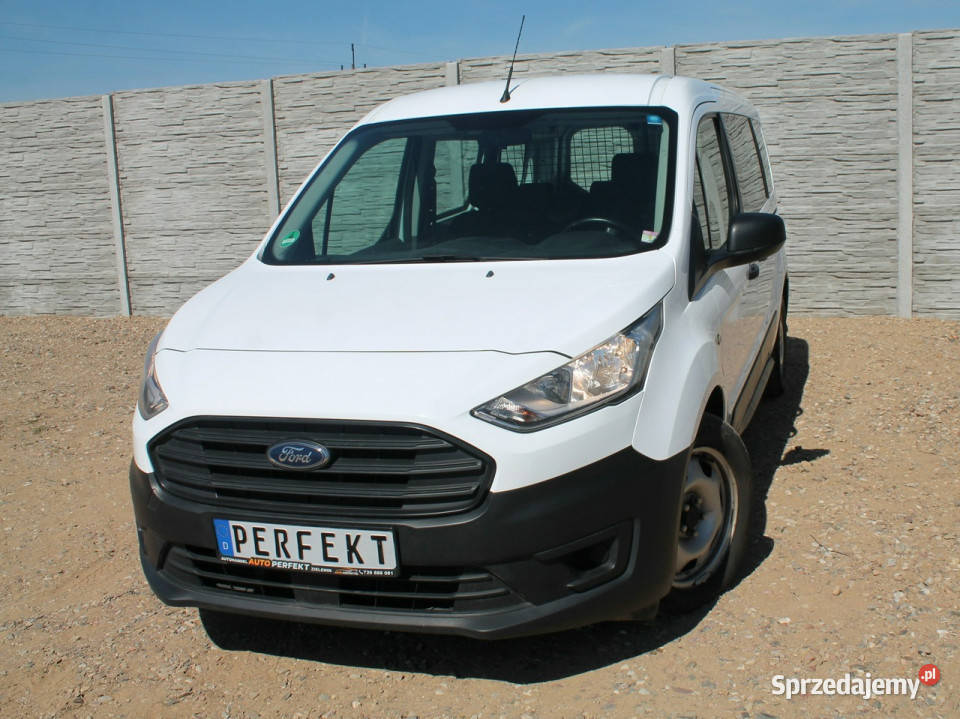 Ford Transit Connect 15 D 101 Long KLIMA 5 Zielenin