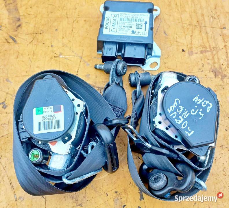 FORD FOCUS MK3 PAS BEZPIECZEŃSTWA BM5161295AEW mazowieckie Radom