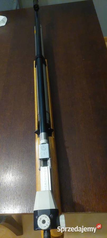 Karabinek Fwb C60 pcp match Borówno