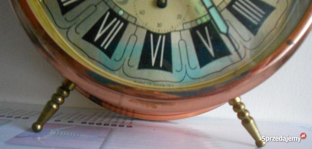 Duży Zegarek Budzik Kienzle inny kolor Bydgoszcz