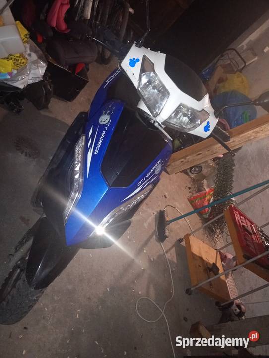 Sprzedam skutera wielkopolskie Urbanowo