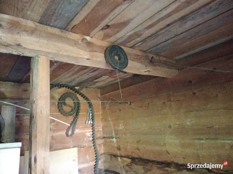 Spichlerz stary zabytkowy bale domek letniskowy