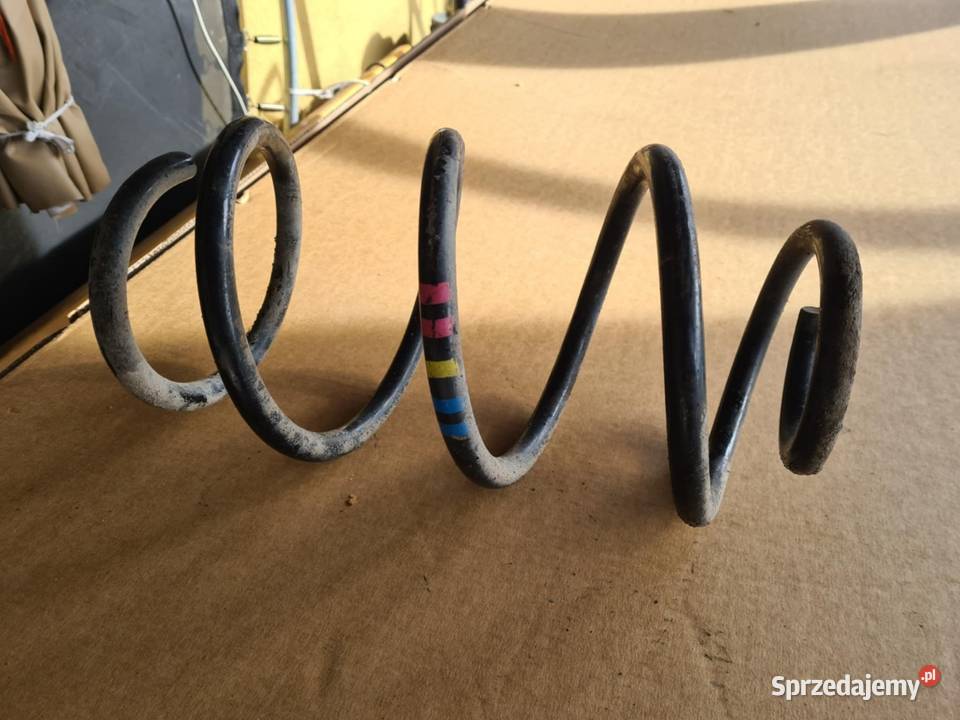 Sprężyny przód VW Sharan Seat Alhambra 28 VR6 podkarpackie