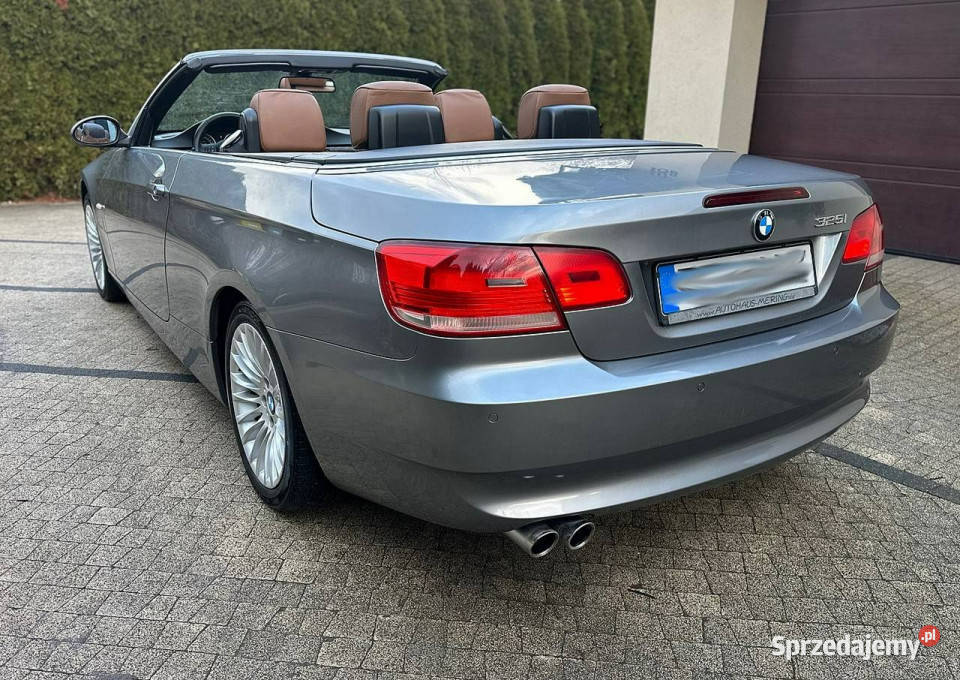 BMW 325 BMW e93 325i 30 218 Coupe Cabrio Aut czujnik deszczu Wrocław