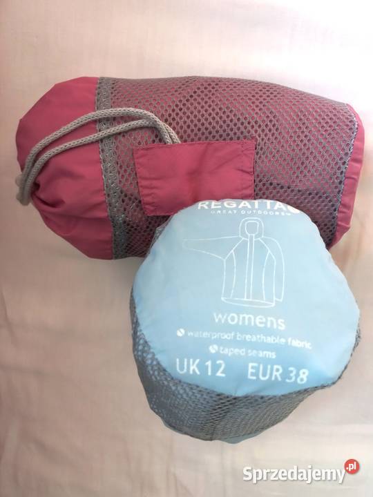 Kurtka wodoodporna 5000 wrzosowy kolor r 38 sprzedam