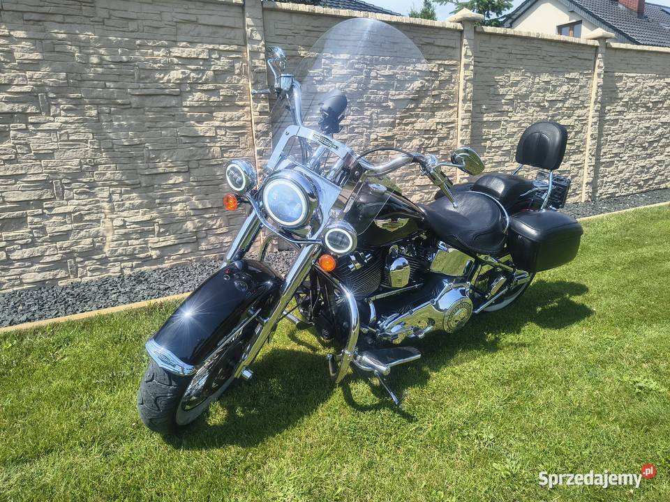 Harley Davidson softail Deluxe Harley-Davidson kujawsko-pomorskie Bydgoszcz sprzedam