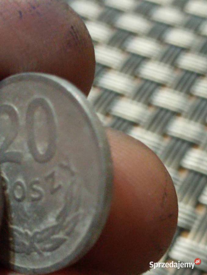 Sprzedam monete 20 groszy 1968 zzm Chełm