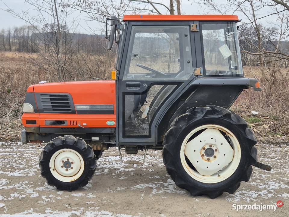 Traktorek KUBOTA GL240D 23 44 Wspomaganie Małuszyn