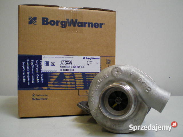 Nowa turbosprężarka SCHWITZER 177258 172433 sprzedam