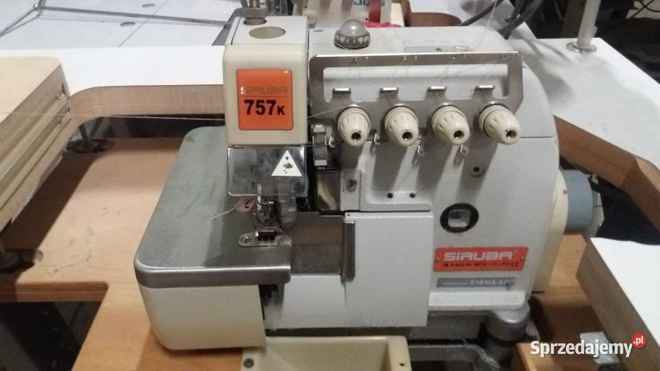 Owerlok Siruba 757K Owerlock Overlok Overlock dolnośląskie Wałbrzych
