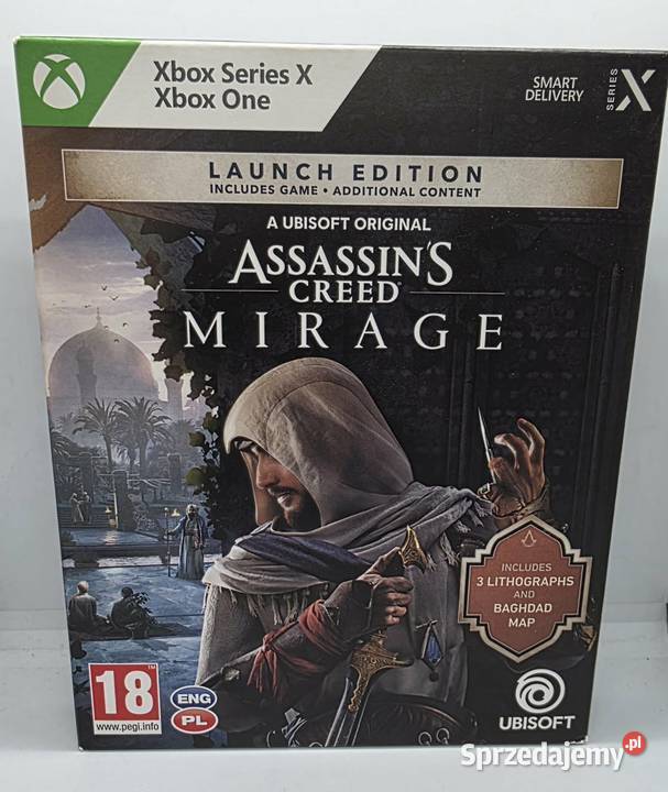 Gra Assassins Creed Mirage Launch Edition Xbox warmińsko-mazurskie Elbląg