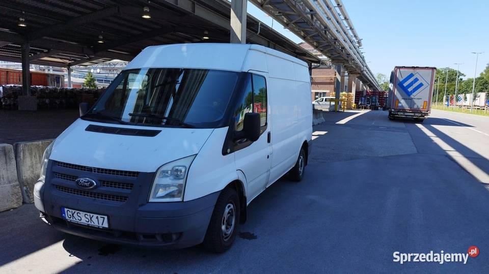 Sprzedam Ford transit 2012 125KM Kościerzyna