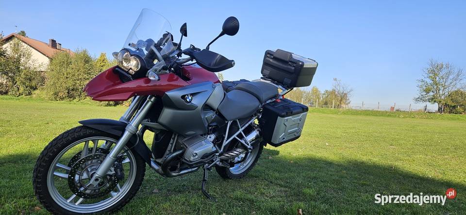 BMW GS 1200 opolskie Byczyna