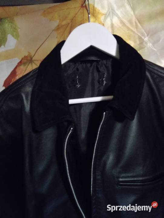 Kurtka skóra naturalna Asos męska rozmiar M nowa Mińsk Mazowiecki
