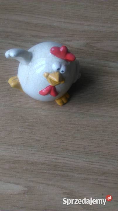Porcelanowy kurczaczek Warszawa