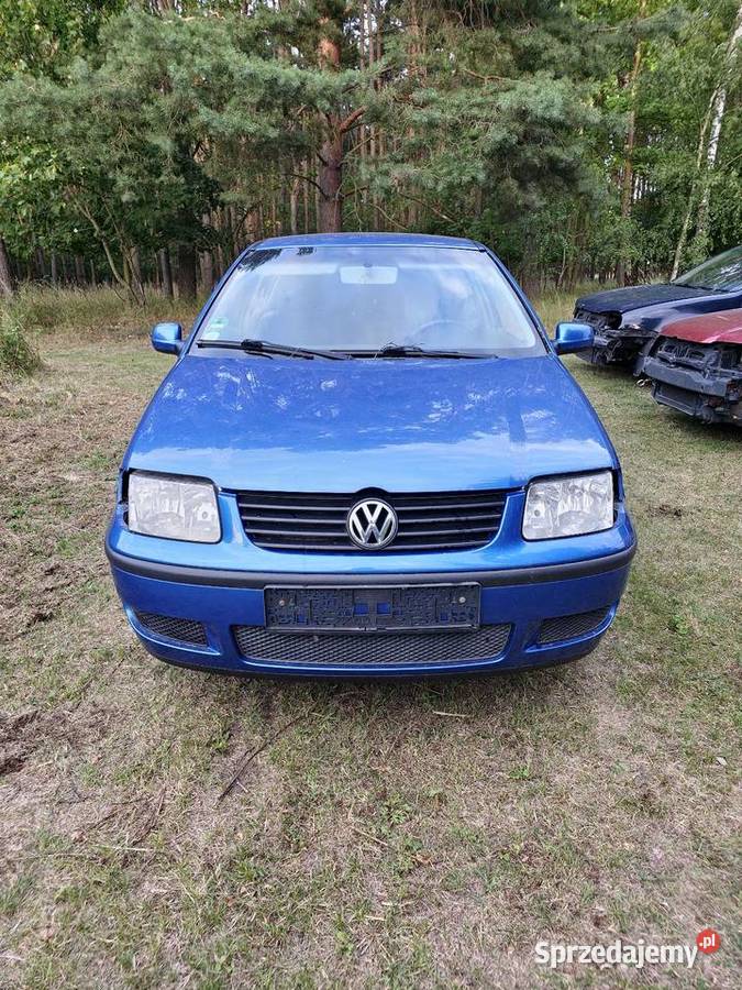 Volkswagen Polo 6N2 10 AUC LA5M Bielinek