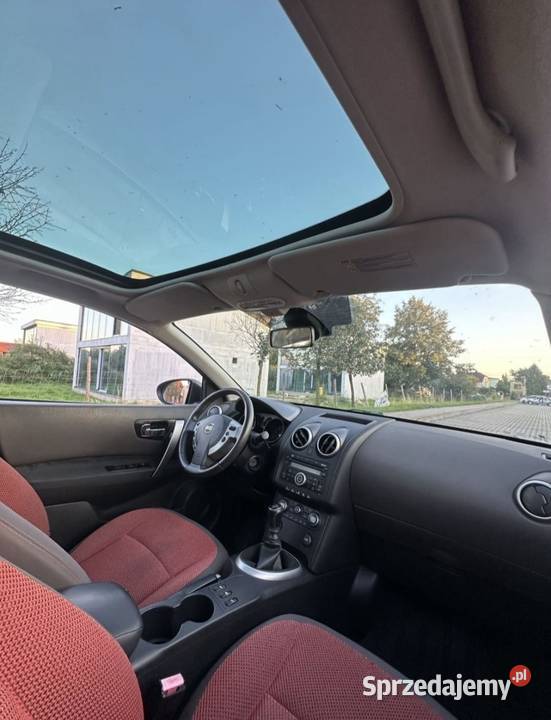 Qashqai 20 benzyna szyberdach Gliwice sprzedam