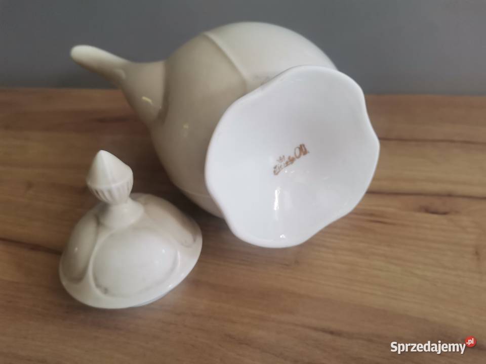 Stary unikatowy przedwojenny dzbanek porcelana Katowice sprzedam