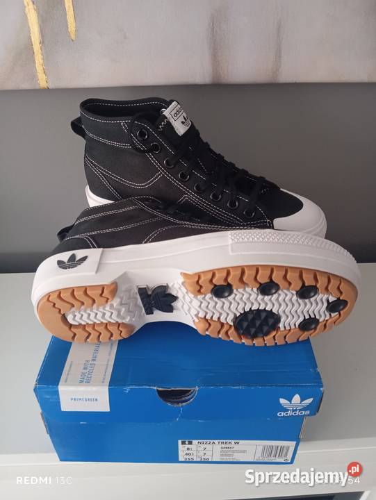 Damskie Sneakersy Adidas Nizza Trek W 40 23 Obuwie sportowe Olszyna