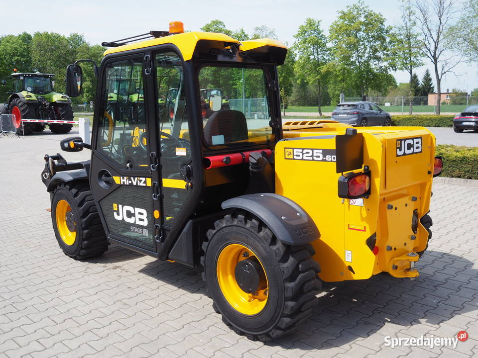 JCB 52560 HiViz ładowarka teleskopowa rolnicza Stęszew